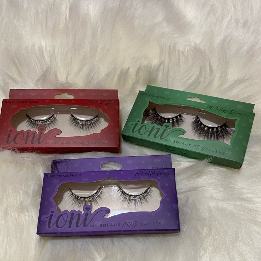 Ioni eyelashes